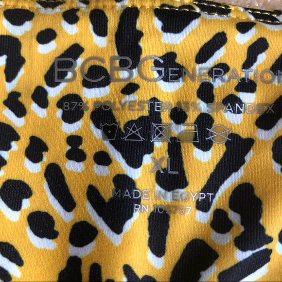 BCBGeneration Highwaist Yoga Pants - Picture 5 of 8